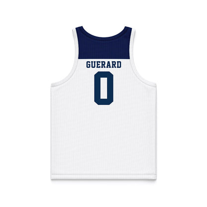 MSMU - NCAA Women's Basketball : Nyodie Guerard - White Basketball Jersey-1