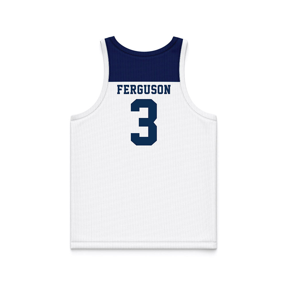 MSMU - NCAA Women's Basketball : Wesleigh Ferguson - White Basketball Jersey-1