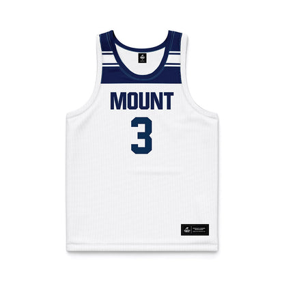 MSMU - NCAA Women's Basketball : Wesleigh Ferguson - White Basketball Jersey-0