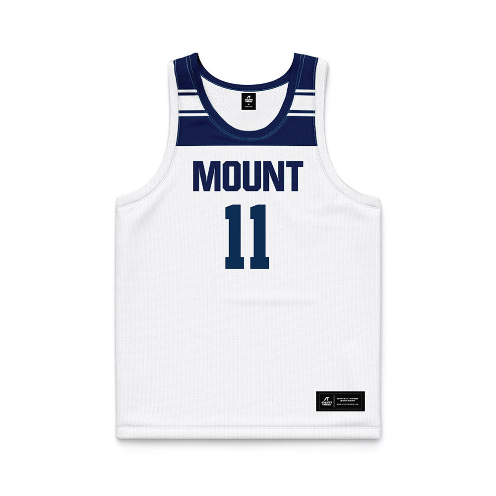 MSMU - NCAA Women's Basketball : Kayla Lindsey - White Basketball Jersey-0