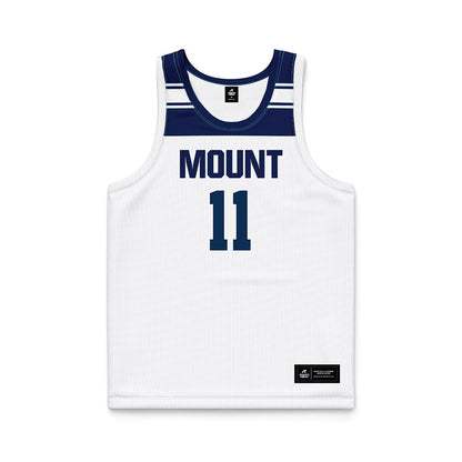 MSMU - NCAA Women's Basketball : Kayla Lindsey - White Basketball Jersey-0
