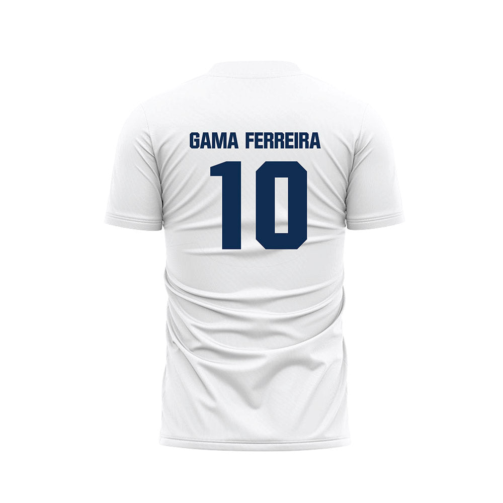 MSMU - NCAA Women's Soccer : Ines Gama Ferreira - White Soccer Jersey-1