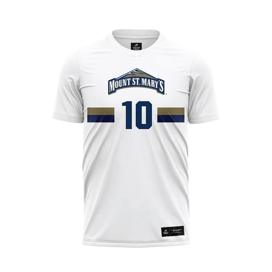 MSMU - NCAA Women's Soccer : Ines Gama Ferreira - White Soccer Jersey-0