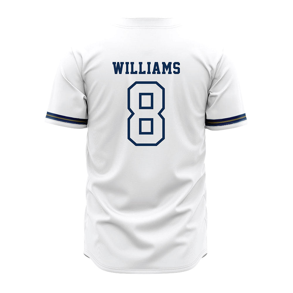 MSMU - NCAA Softball : Taylor Williams - White Jersey-1