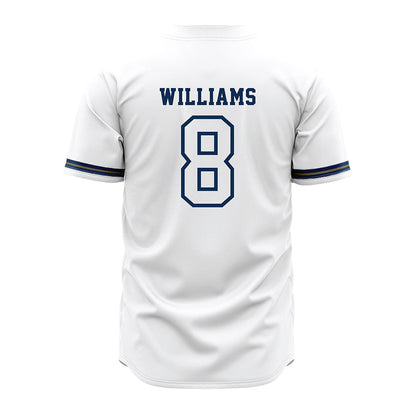 MSMU - NCAA Softball : Taylor Williams - White Jersey-1