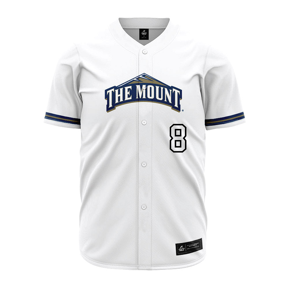 MSMU - NCAA Softball : Taylor Williams - White Jersey-0