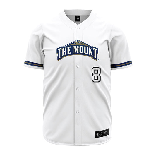 MSMU - NCAA Softball : Taylor Williams - White Jersey-0