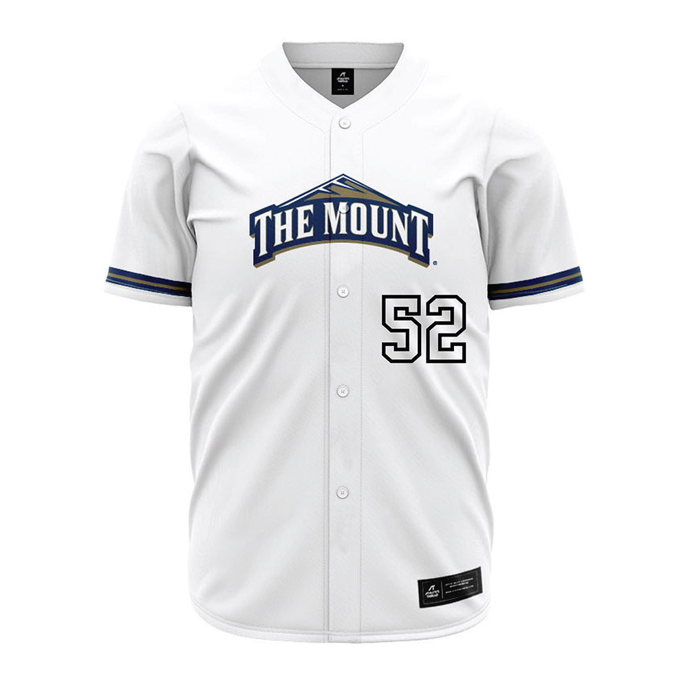 MSMU - NCAA Softball : Emma Tawney - White Jersey-0