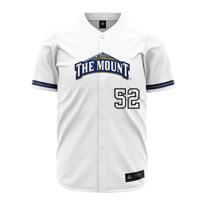 MSMU - NCAA Softball : Emma Tawney - White Jersey-0