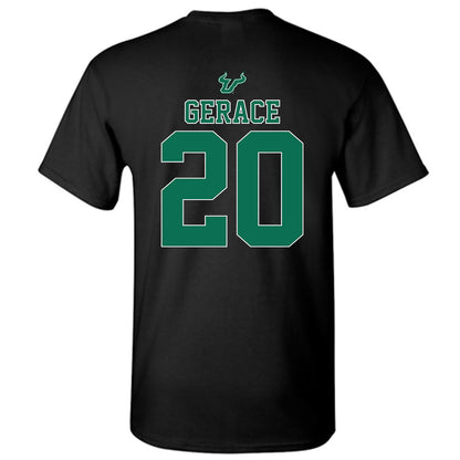 USF - NCAA Women's Lacrosse : Bella Gerace - The Debut Win T-Shirt-1
