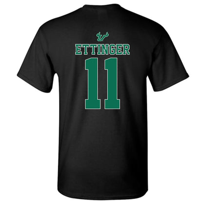 USF - NCAA Women's Lacrosse : Amanda Ettinger - The Debut Win T-Shirt-1