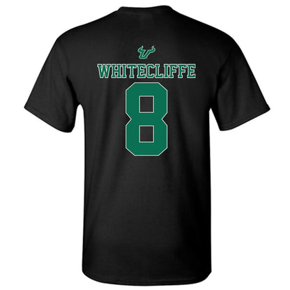 USF - NCAA Women's Lacrosse : Alex Whitecliffe - The Debut Win T-Shirt-1