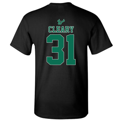 USF - NCAA Women's Lacrosse : Kali Cleary - The Debut Win T-Shirt-1