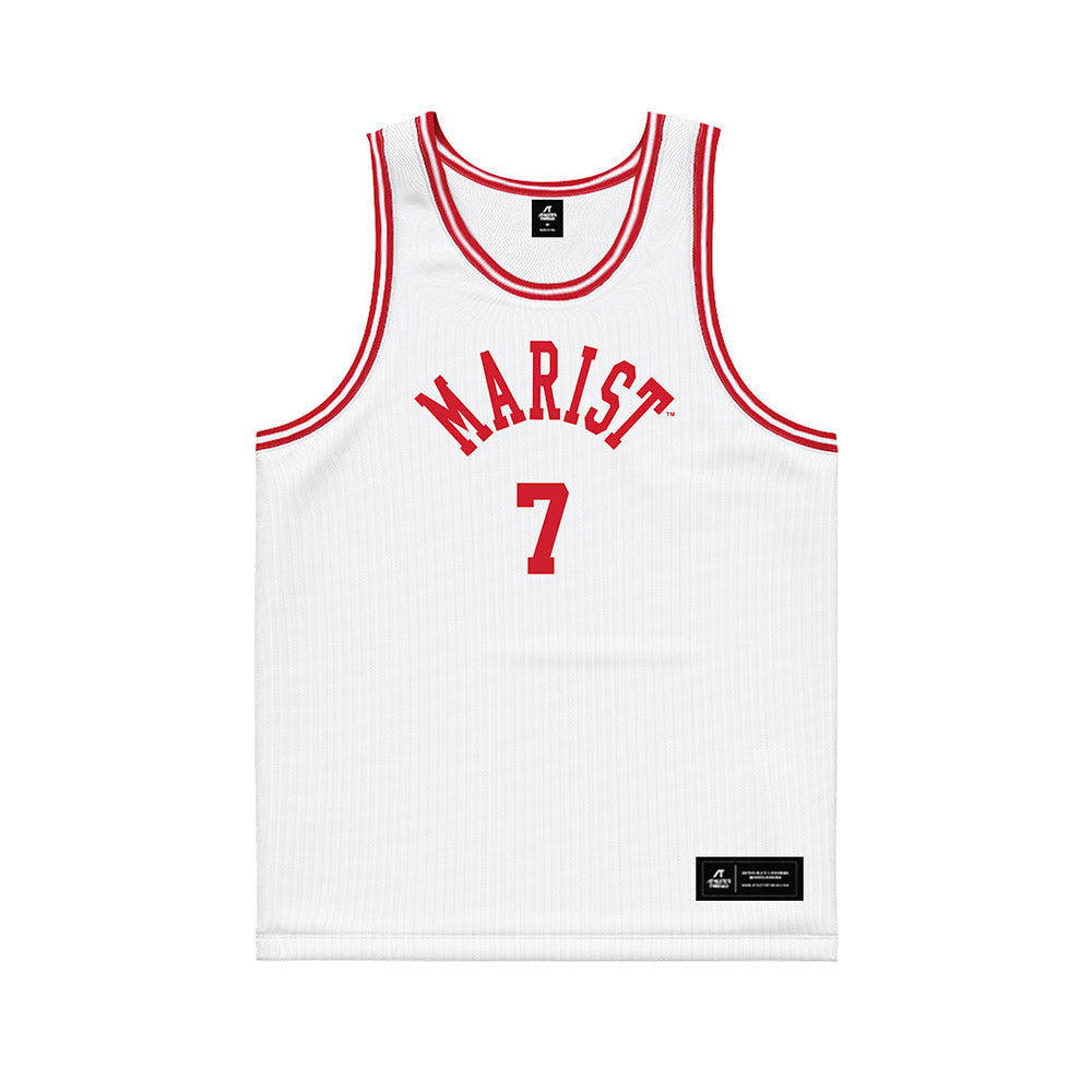 Marist - NCAA Men's Basketball : Martin Kawa - Basketball Jersey-0