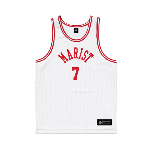 Marist - NCAA Men's Basketball : Martin Kawa - Basketball Jersey-0