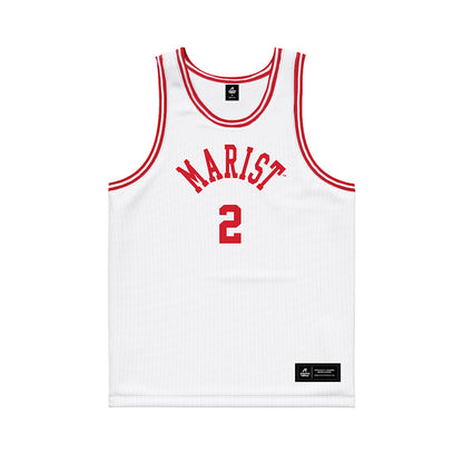 Marist - NCAA Men's Basketball : Justin Menard - Basketball Jersey-0