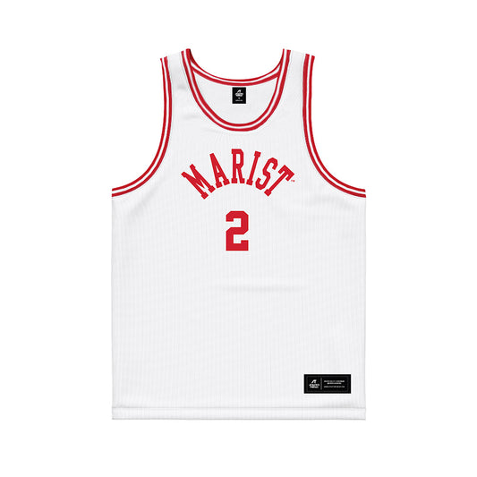 Marist - NCAA Men's Basketball : Justin Menard - Basketball Jersey-0