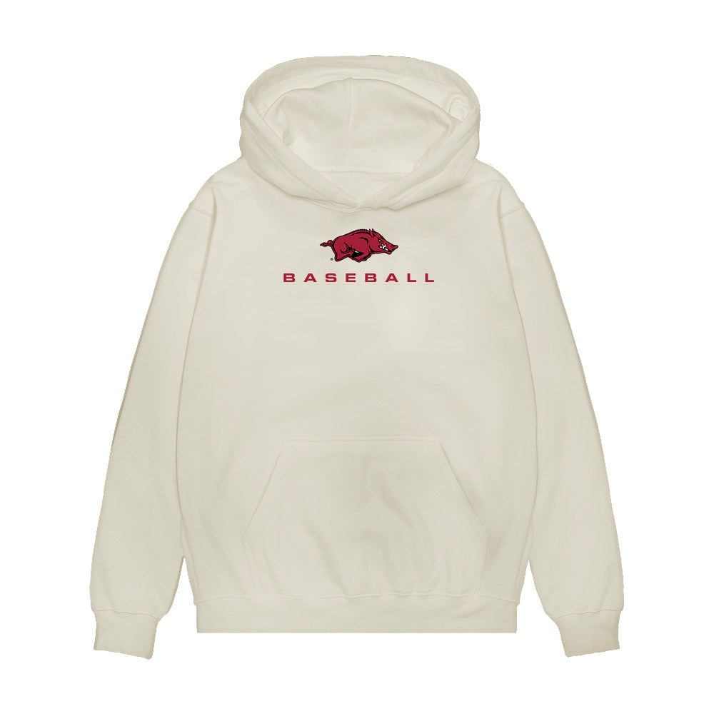 Arkansas - NCAA Baseball : - Roster Premium Hooded Sweatshirt-0