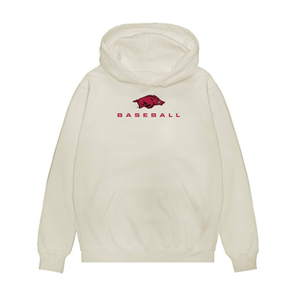 Arkansas - NCAA Baseball : - Roster Premium Hooded Sweatshirt-0