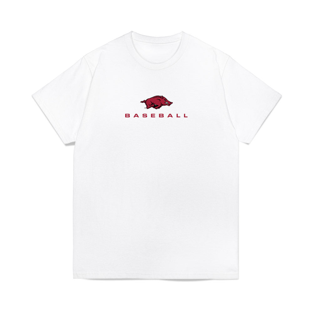 Arkansas - NCAA Baseball : - Roster Premium T-Shirt-0