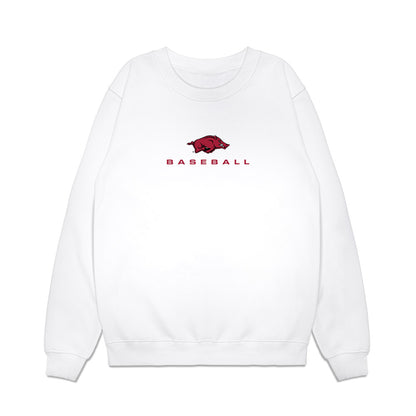 Arkansas - NCAA Baseball : - Roster Premium Crewneck Sweatshirt-0