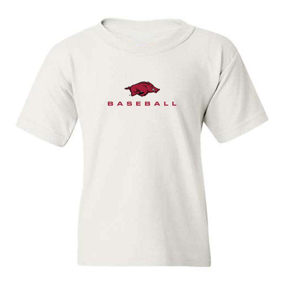 Arkansas - NCAA Baseball : - Roster Youth T-Shirt-0