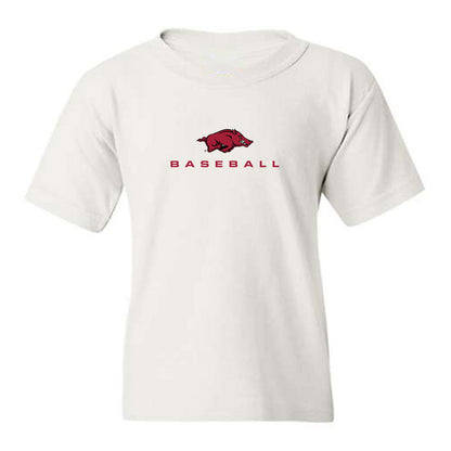 Arkansas - NCAA Baseball : - Roster Youth T-Shirt-0