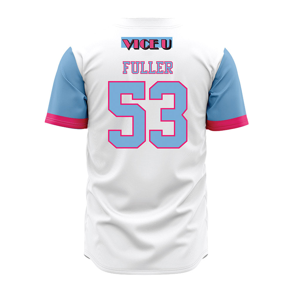 FIU - NCAA Baseball : Alec Fuller - Miami Vice Jersey-1