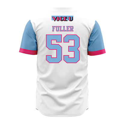 FIU - NCAA Baseball : Alec Fuller - Miami Vice Jersey-1