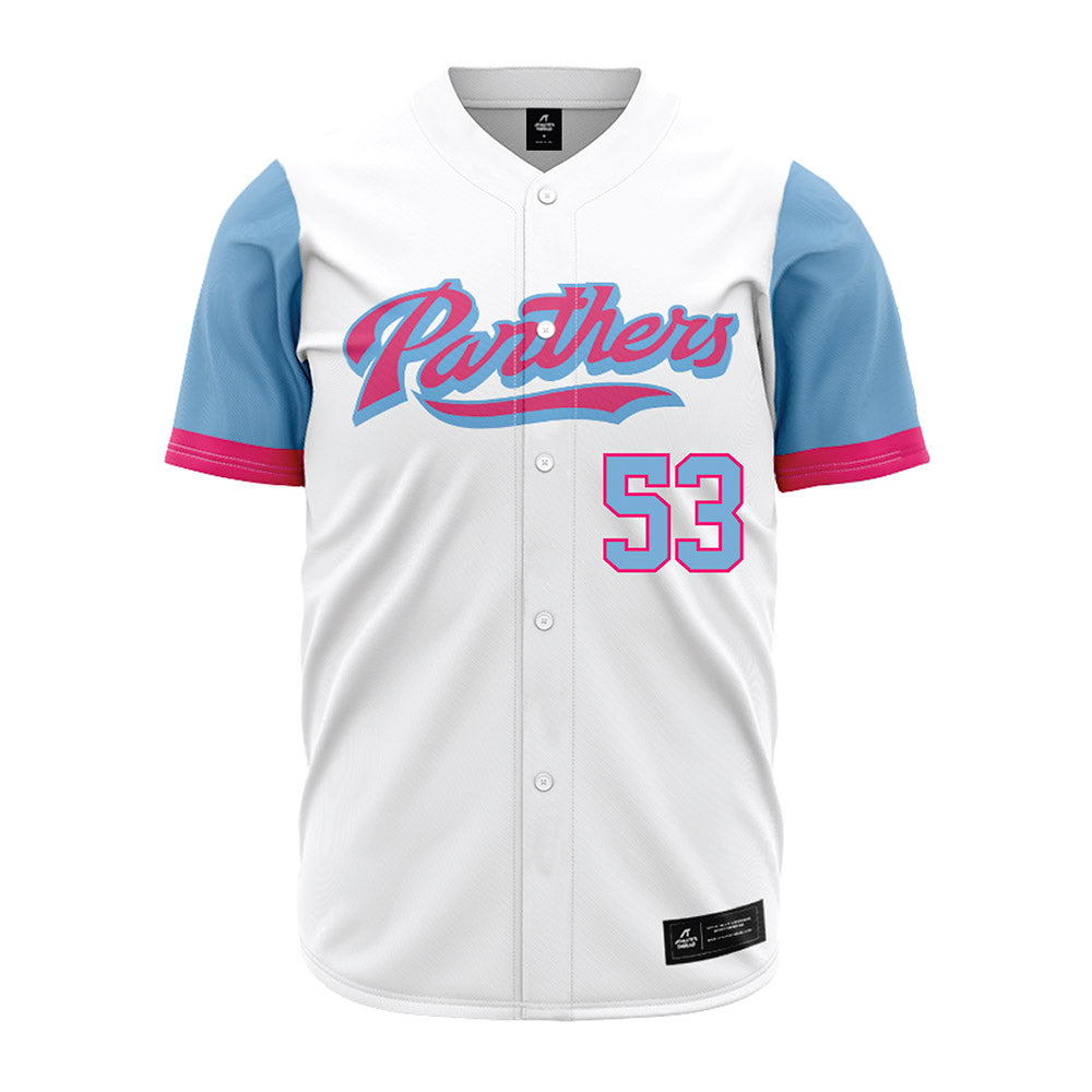 FIU - NCAA Baseball : Alec Fuller - Miami Vice Jersey-0