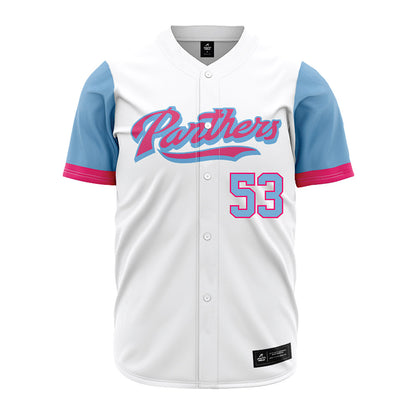 FIU - NCAA Baseball : Alec Fuller - Miami Vice Jersey-0