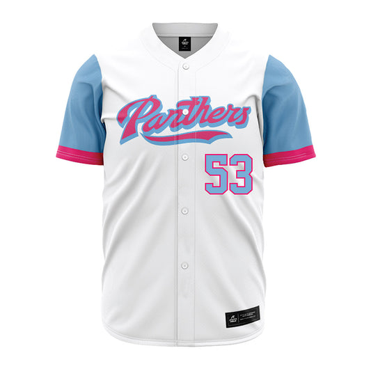 FIU - NCAA Baseball : Alec Fuller - Miami Vice Jersey-0