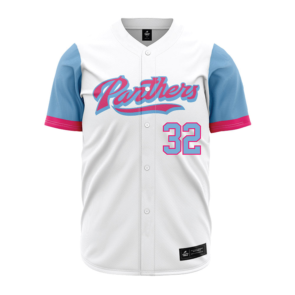 FIU - NCAA Baseball : Nelson Rivera - Miami Vice Jersey-0