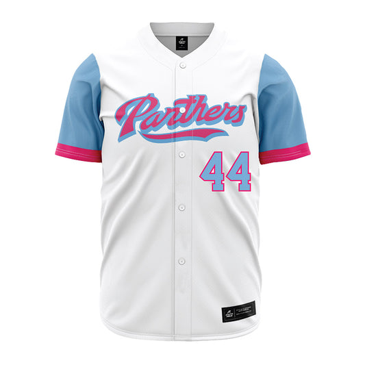 FIU - NCAA Baseball : Clayton Sherwood - Miami Vice Jersey-0