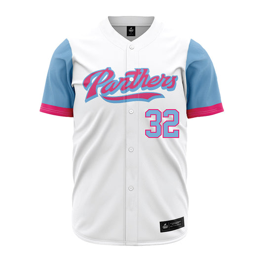 FIU - NCAA Baseball : Nelson Rivera - Miami Vice Jersey-0