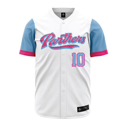 FIU - NCAA Baseball : Boston Doeschot - Miami Vice Jersey-0