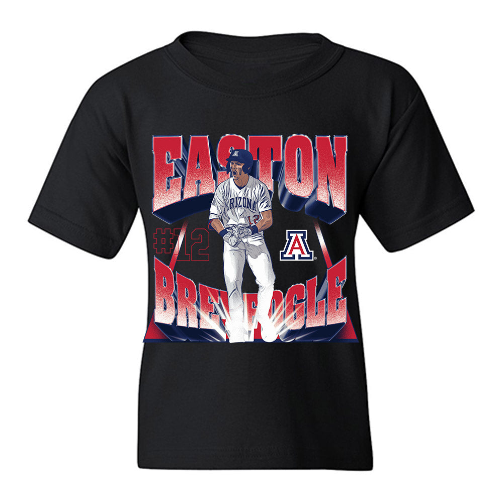 Arizona - NCAA Baseball : Easton Breyfogle - Youth T-Shirt-0