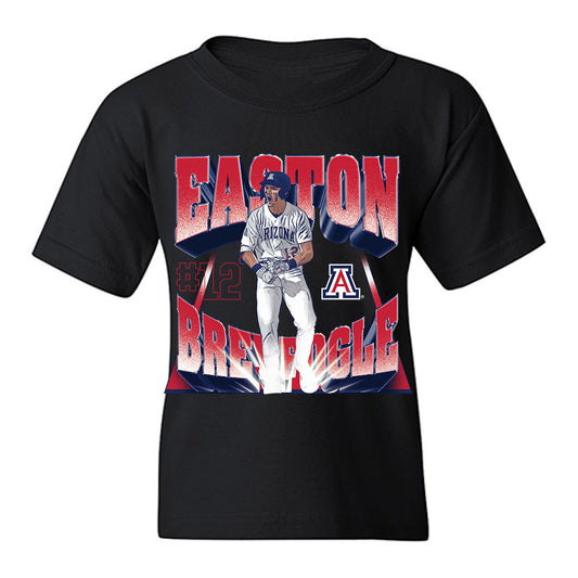 Arizona - NCAA Baseball : Easton Breyfogle - Youth T-Shirt-0