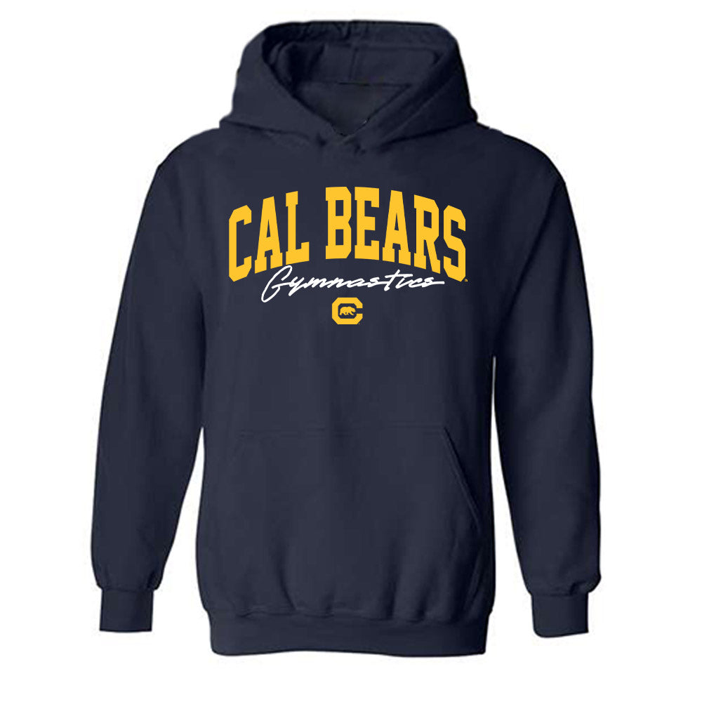 UC Berkeley - NCAA Men's Gymnastics : Tucker Yasunaga - Sports Shersey Hooded Sweatshirt-0