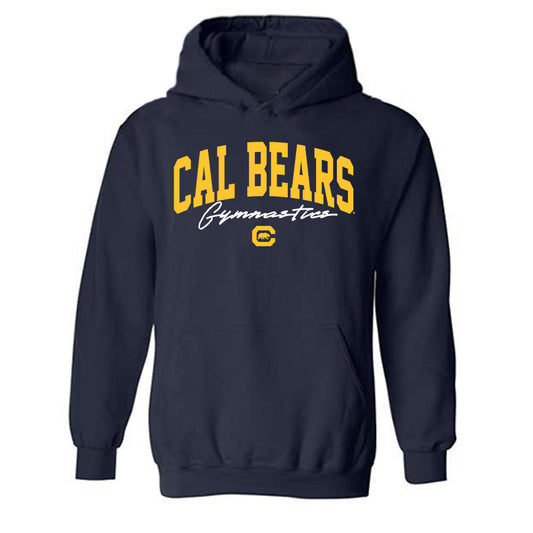 UC Berkeley - NCAA Men's Gymnastics : Tucker Yasunaga - Sports Shersey Hooded Sweatshirt-0