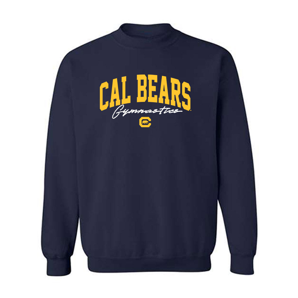 UC Berkeley - NCAA Men's Gymnastics : Tucker Yasunaga - Sports Shersey Crewneck Sweatshirt-0
