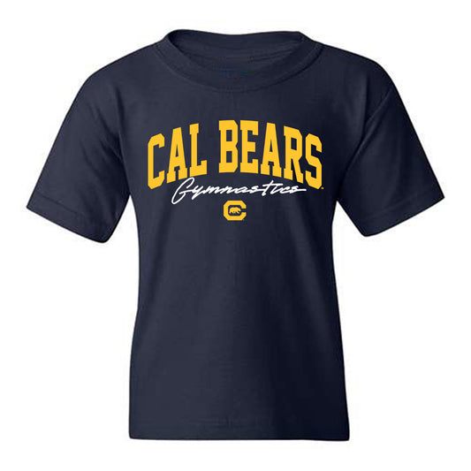 UC Berkeley - NCAA Men's Gymnastics : Nathan Underhill - Sports Shersey Youth T-Shirt-0