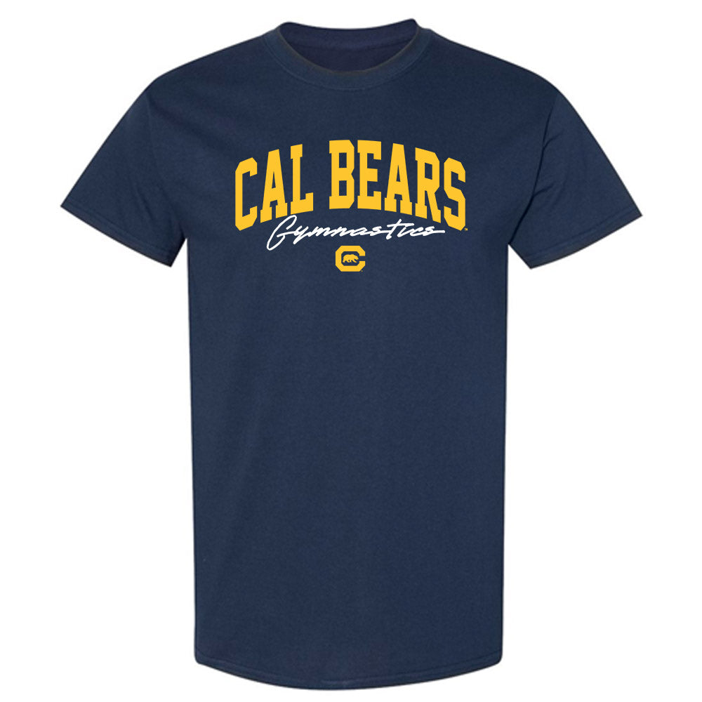 UC Berkeley - NCAA Men's Gymnastics : JD Ehinger - Sports Shersey T-Shirt-0