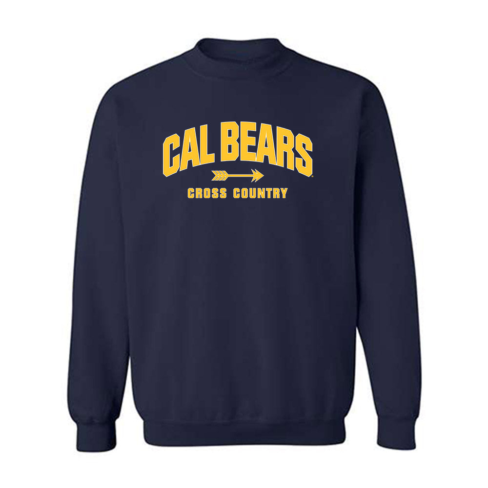UC Berkeley - NCAA Men's Cross Country : Gabriel Rodriguez - Sports Shersey Crewneck Sweatshirt-0