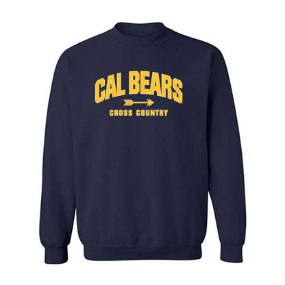 UC Berkeley - NCAA Men's Cross Country : Jack Paradise - Sports Shersey Crewneck Sweatshirt-0