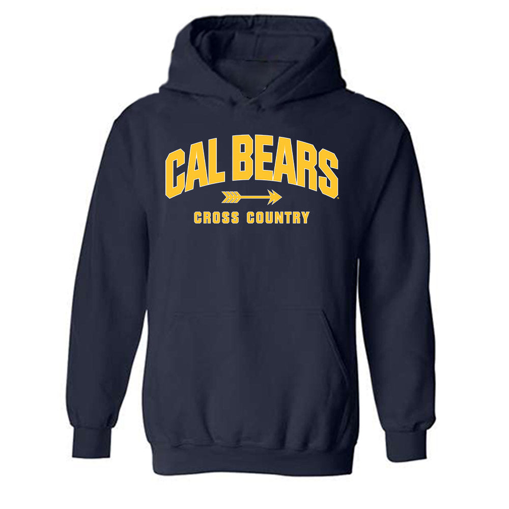 UC Berkeley - NCAA Men's Cross Country : Jack Paradise - Sports Shersey Hooded Sweatshirt-0