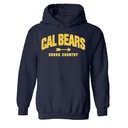 UC Berkeley - NCAA Men's Cross Country : Jack Paradise - Sports Shersey Hooded Sweatshirt-0