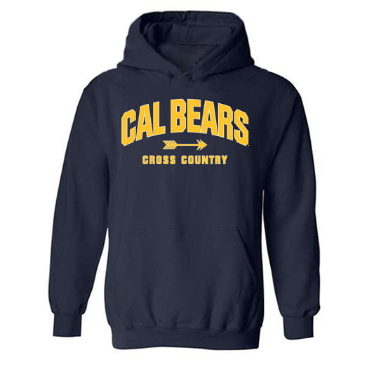 UC Berkeley - NCAA Men's Cross Country : Jack Paradise - Sports Shersey Hooded Sweatshirt-0