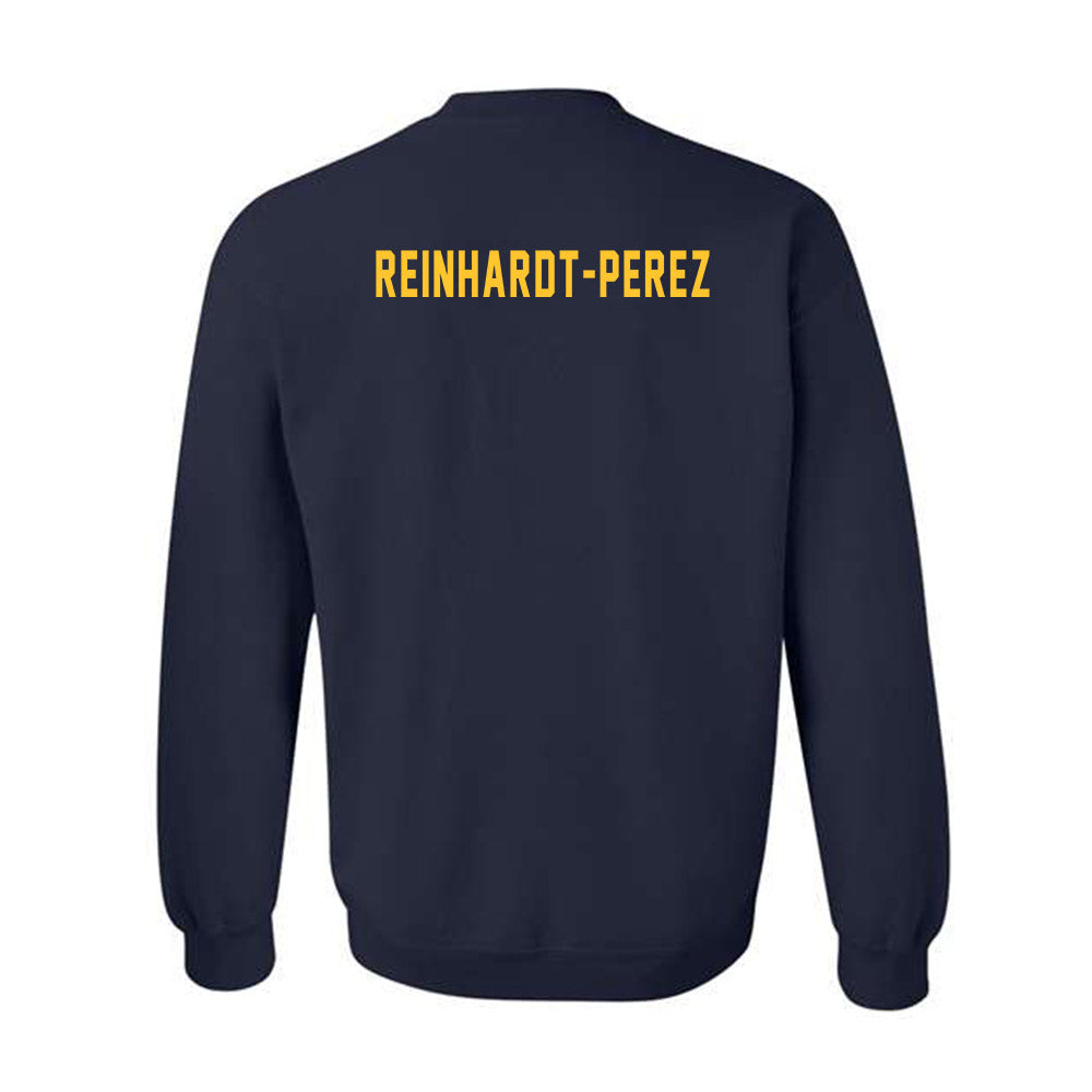 UC Berkeley - NCAA Women's Track & Field : Grace Reinhardt-Perez - Sports Shersey Crewneck Sweatshirt-1