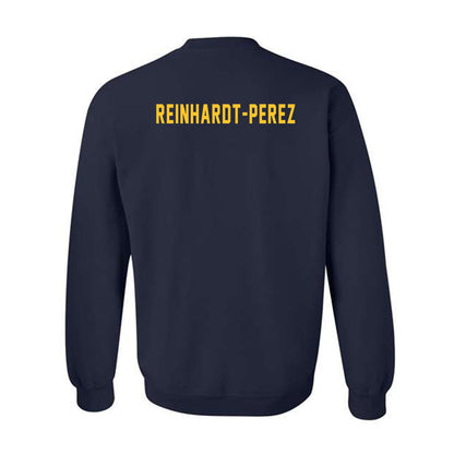 UC Berkeley - NCAA Women's Track & Field : Grace Reinhardt-Perez - Sports Shersey Crewneck Sweatshirt-1